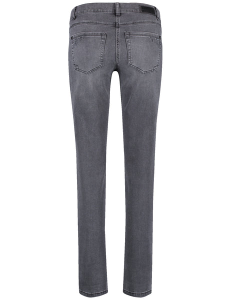 Classic Fit Jeans in Grey