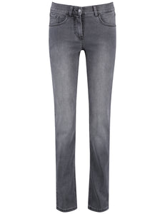 Classic Fit Jeans in Grey