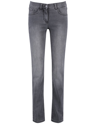 Classic Fit Jeans in Grey