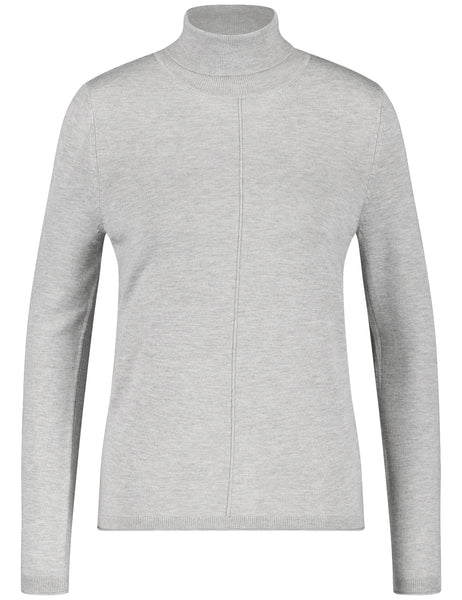 Roll-Neck Knit