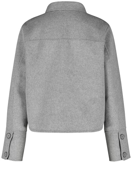 Wool-Blend Jacket