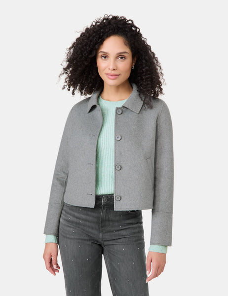 Wool-Blend Jacket