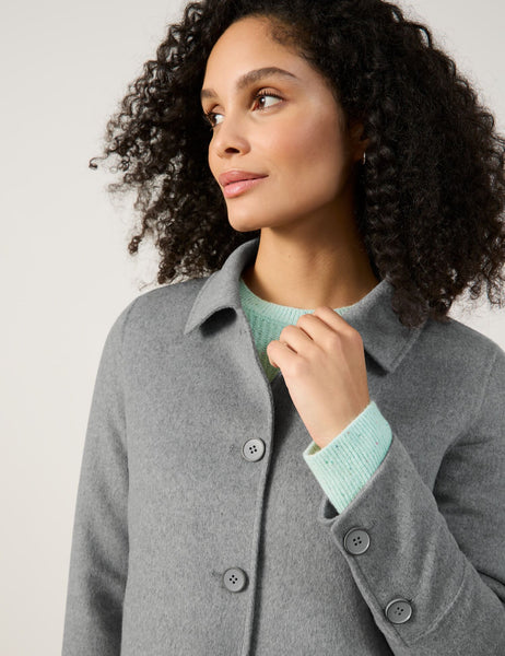 Wool-Blend Jacket