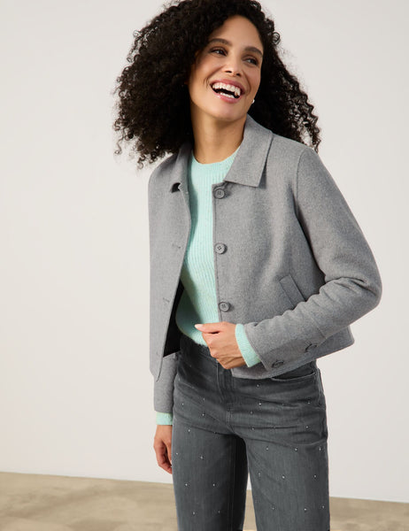Wool-Blend Jacket
