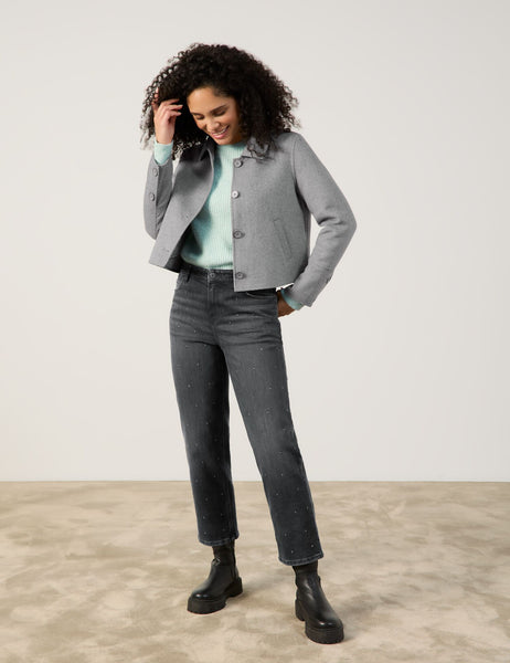 Wool-Blend Jacket