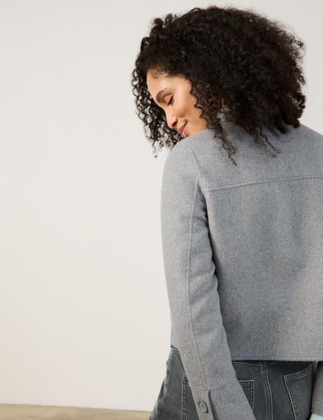 Wool-Blend Jacket