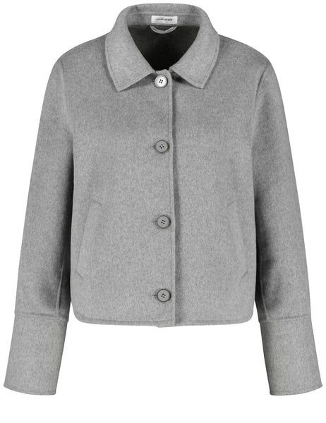 Wool-Blend Jacket