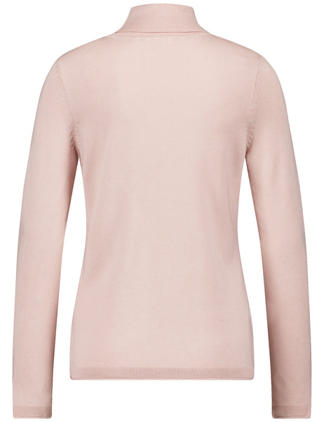 Roll-Neck Knit