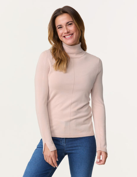 Roll-Neck Knit