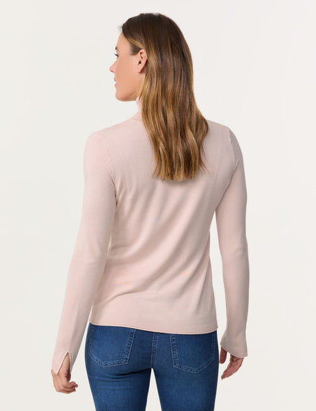 Roll-Neck Knit