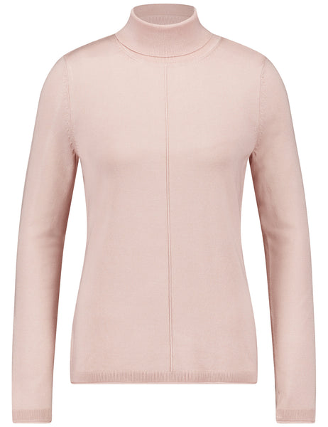 Roll-Neck Knit