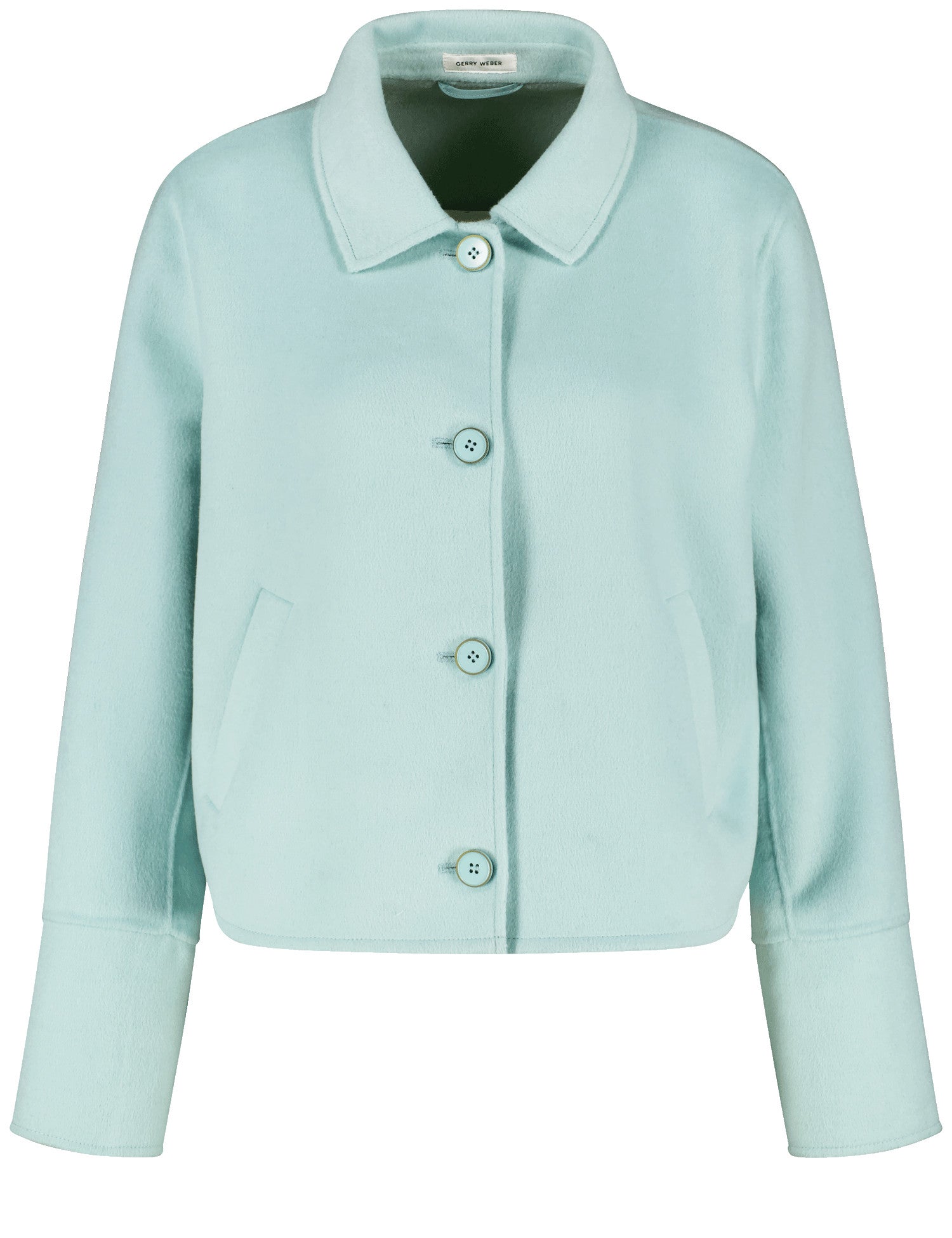 Wool-Blend Jacket