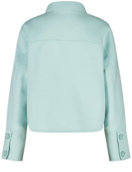 Wool-Blend Jacket