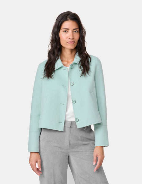 Wool-Blend Jacket