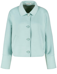 Wool-Blend Jacket