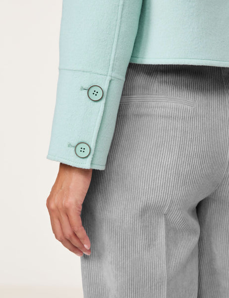 Wool-Blend Jacket