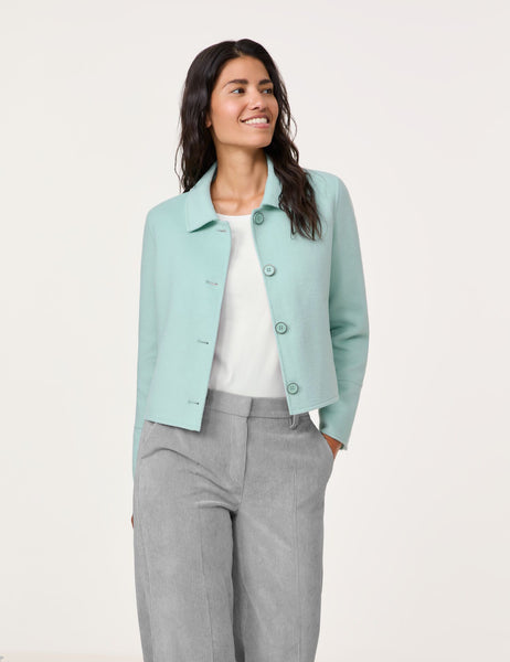 Wool-Blend Jacket
