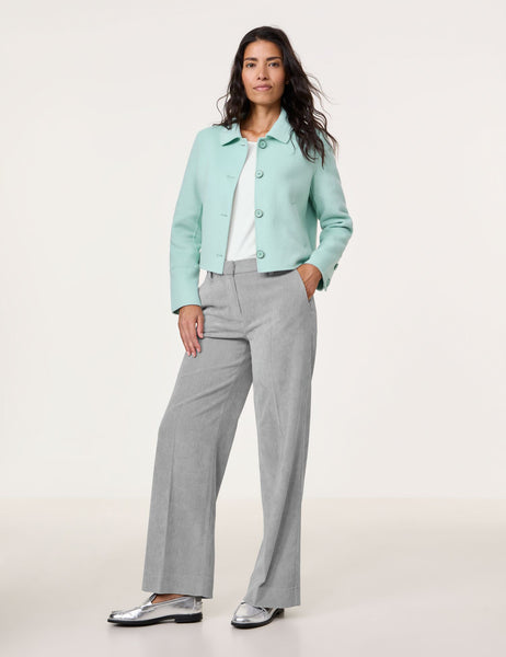 Wool-Blend Jacket