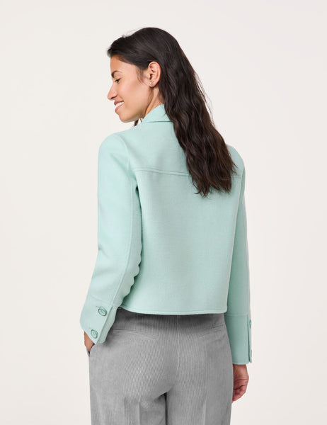 Wool-Blend Jacket