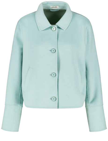 Wool-Blend Jacket