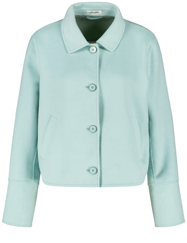 Wool-Blend Jacket