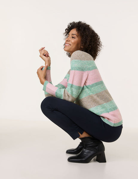 Striped Knit