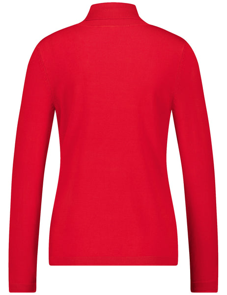 Roll-Neck Knit