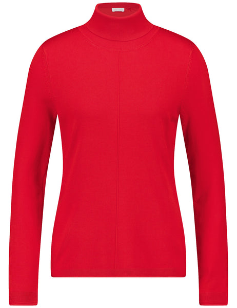 Roll-Neck Knit