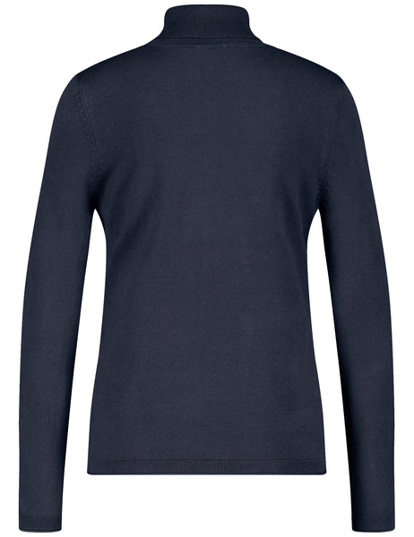 Roll-Neck Knit