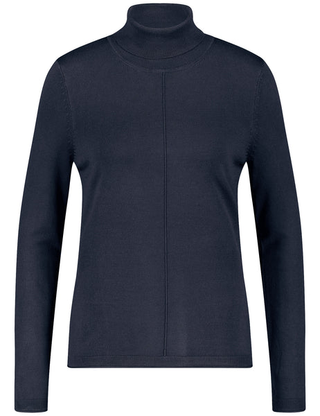 Roll-Neck Knit