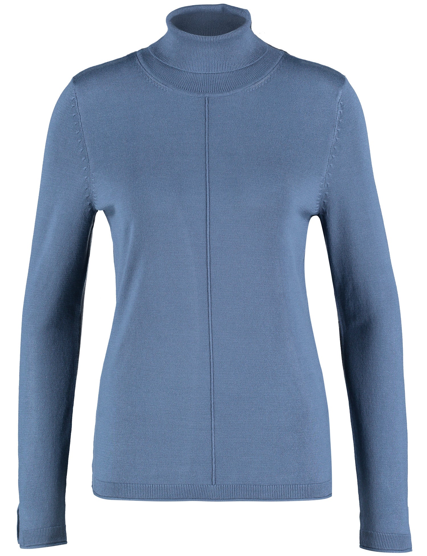 Roll-Neck Knit