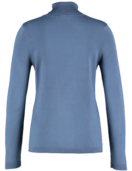 Roll-Neck Knit