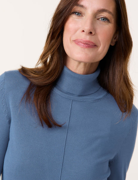 Roll-Neck Knit