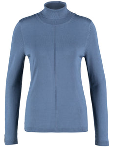 Roll-Neck Knit