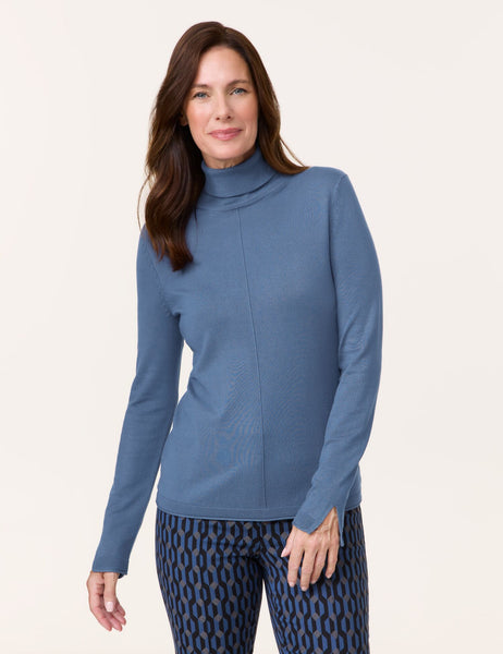 Roll-Neck Knit