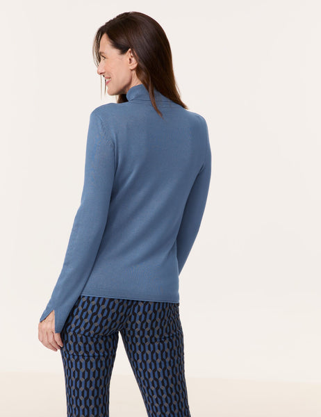 Roll-Neck Knit
