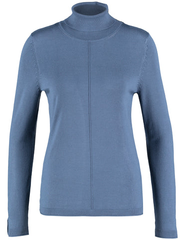 Roll-Neck Knit