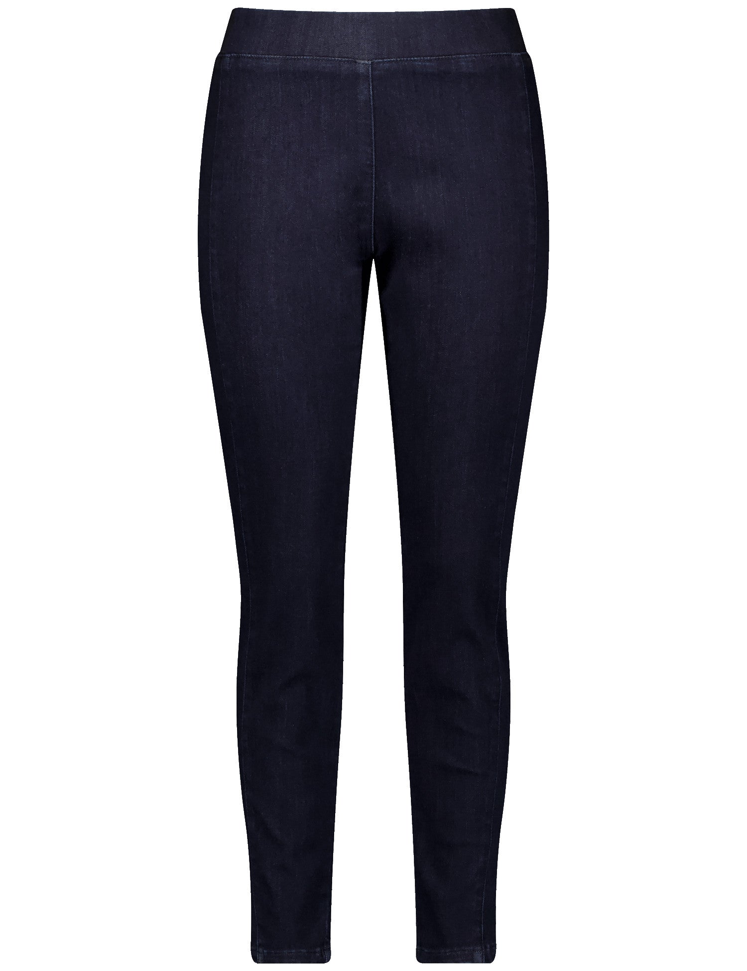Cropped Skinny Jeans with Stretch