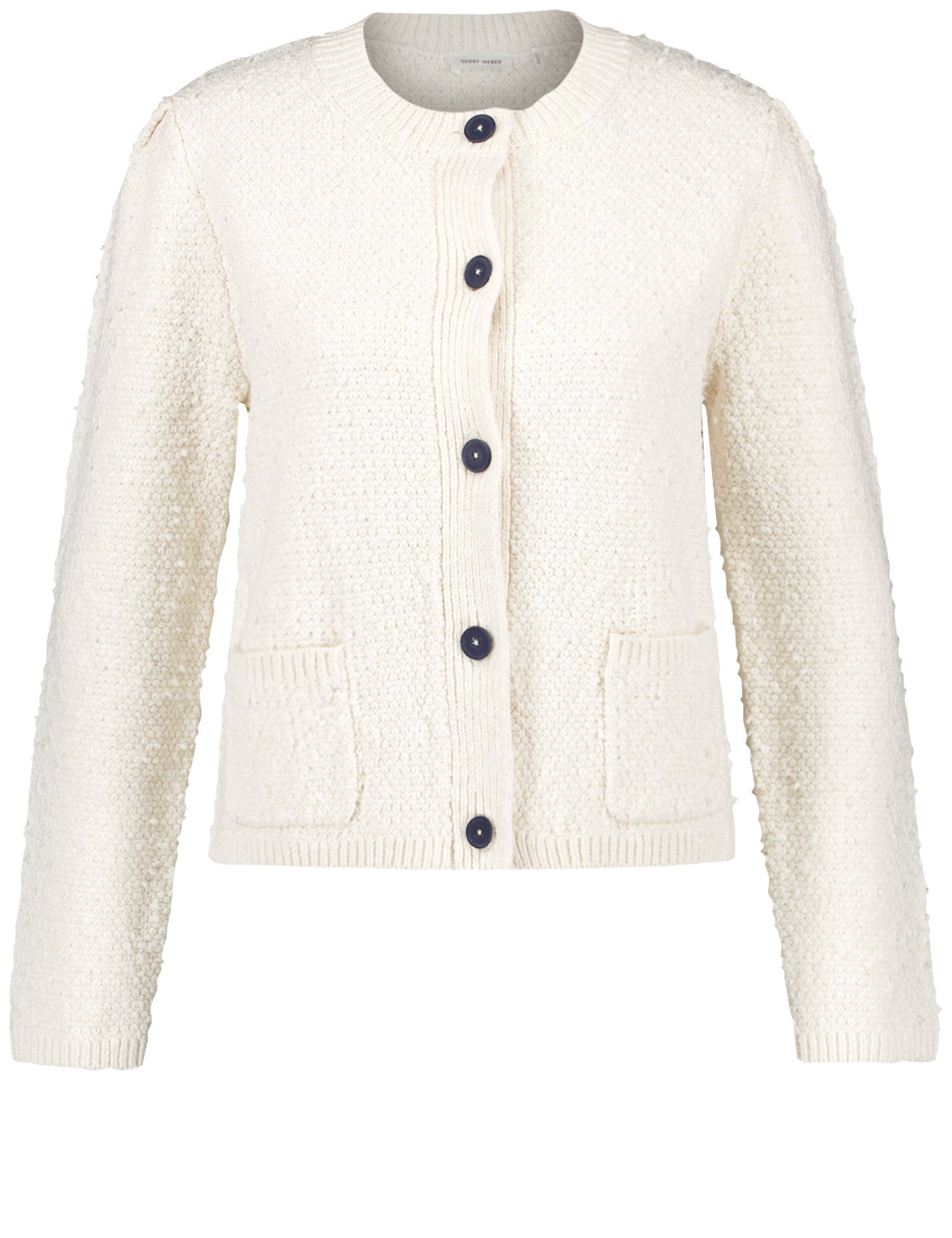 Cotton Blend Cardigan