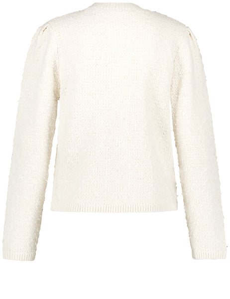 Cotton Blend Cardigan