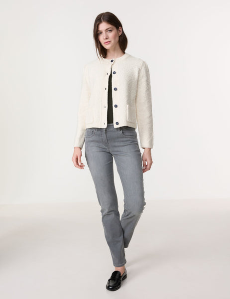 Cotton Blend Cardigan