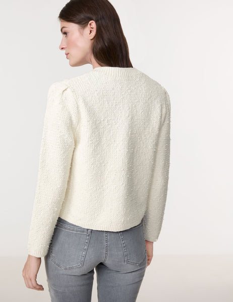 Cotton Blend Cardigan