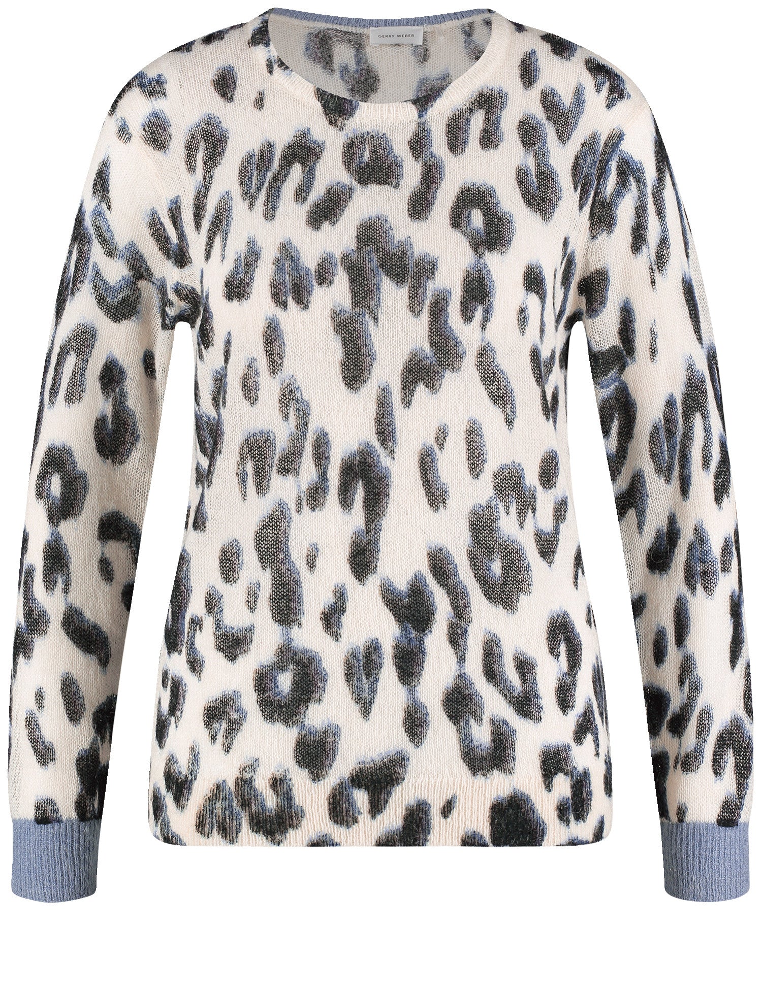 Animal Print Knit