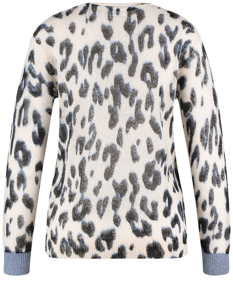Animal Print Knit
