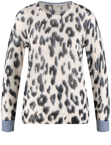 Animal Print Knit