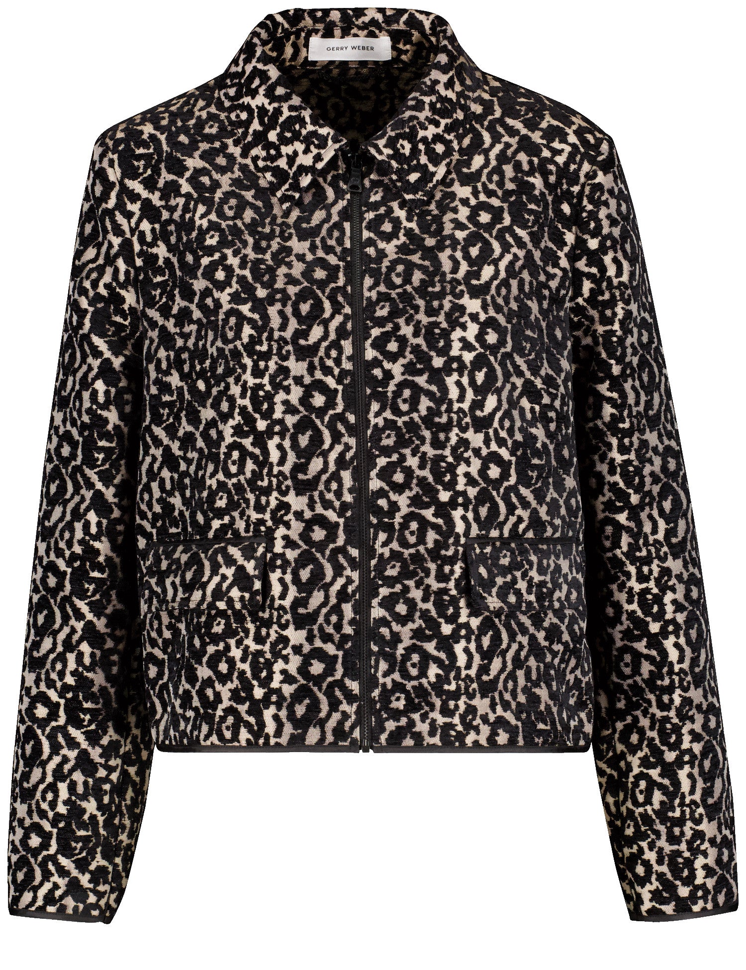 Animal Print Jacket