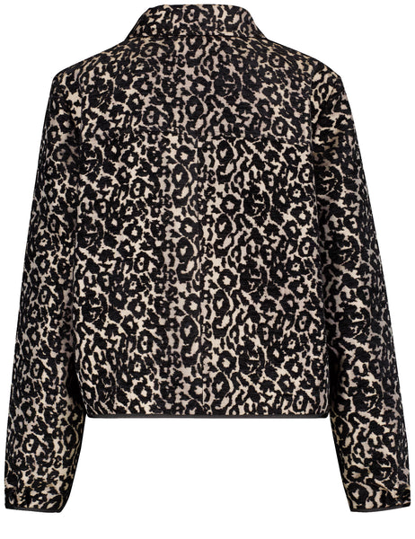 Animal Print Jacket