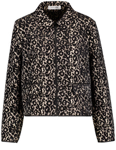 Animal Print Jacket
