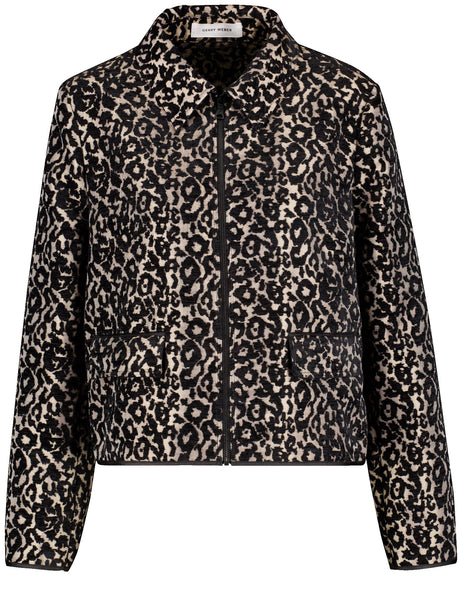 Animal Print Jacket