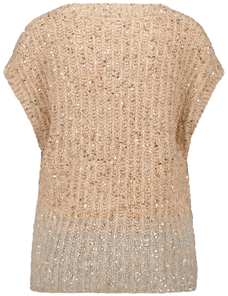 Sleeveless Knit
